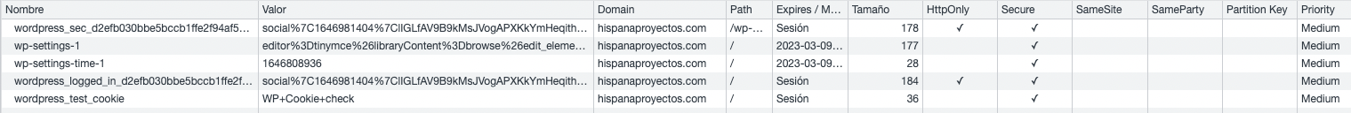 Política de cookies 1