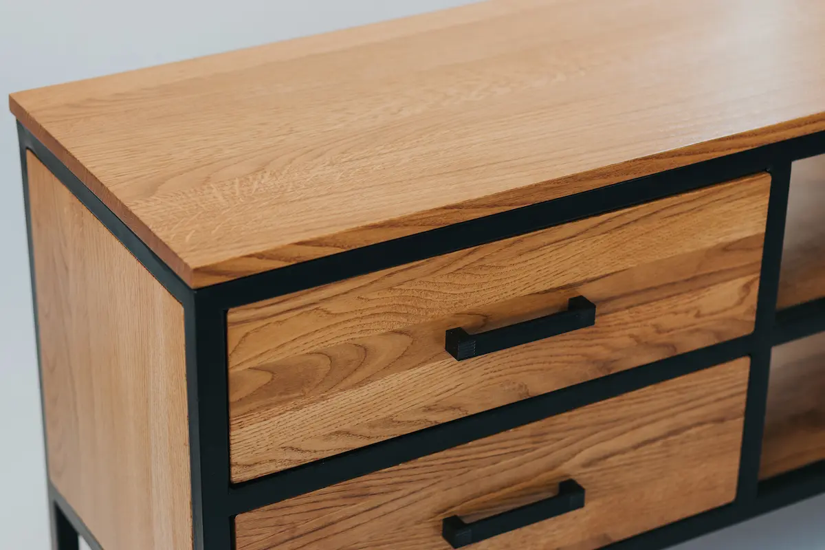 mueble de melamina del baño