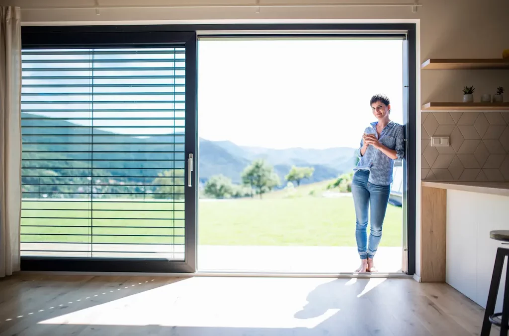 como arreglar puerta corredera