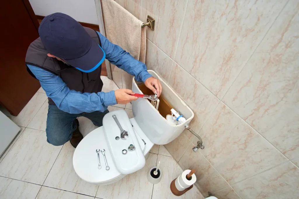 como arreglar la cisterna del baño que pierde agua