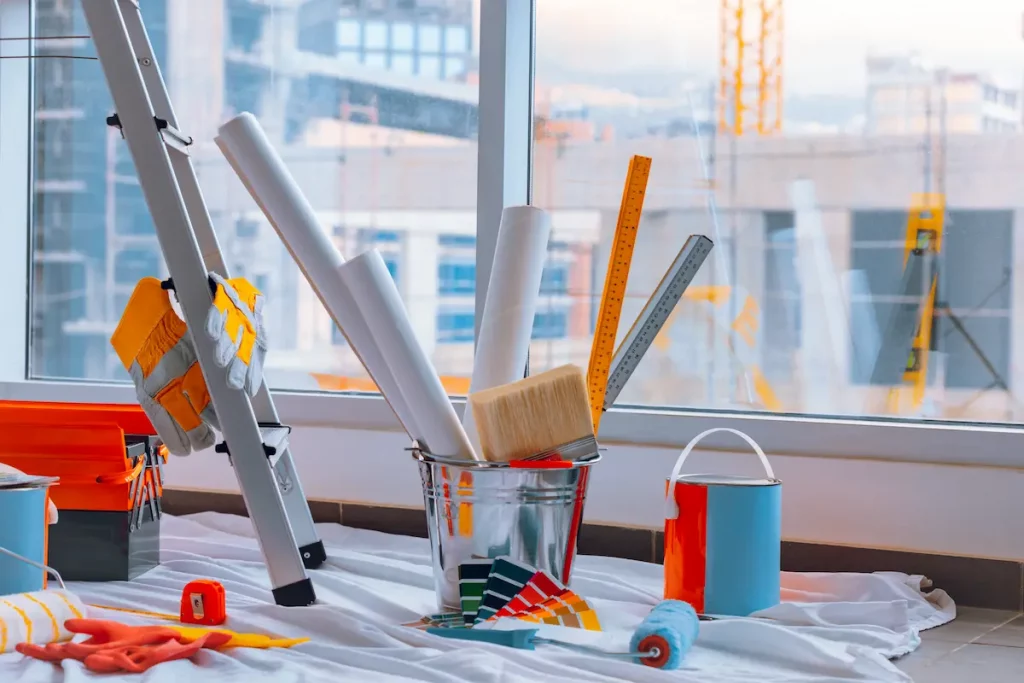 como reformar un local con poco dinero