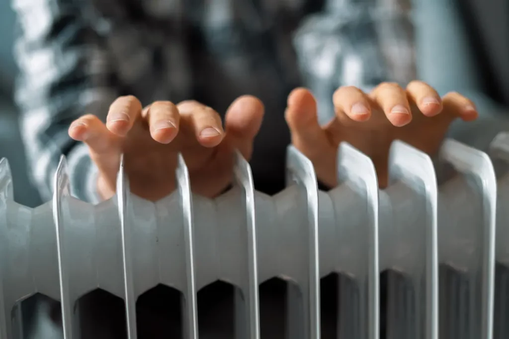 radiador calentando uniformemente cómo saber si un radiador está bien purgado