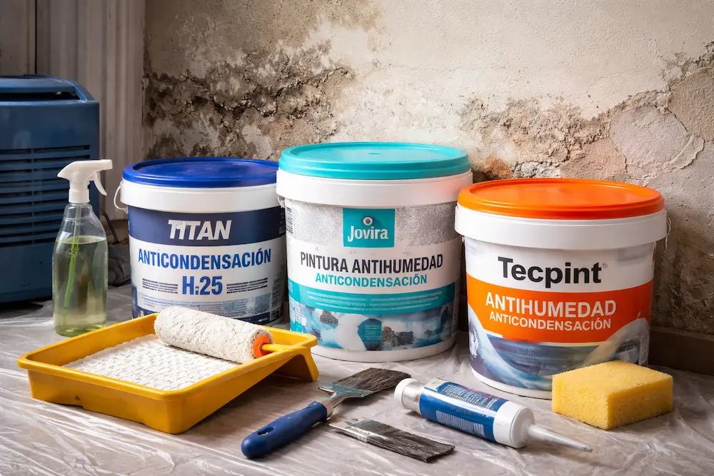 mejor pintura antihumedad para interior
