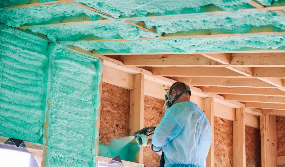 aislar el techo de una casa ya construida