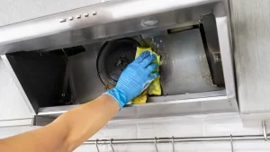 como limpiar la campana extractora por dentro