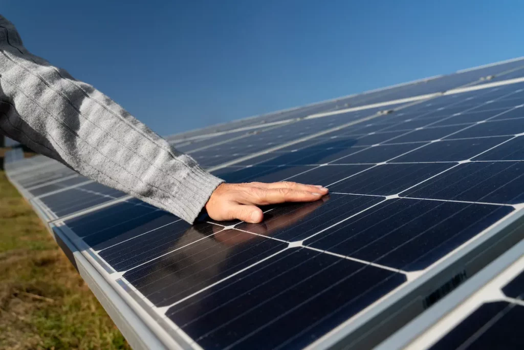 placas solares para eficiencia energética