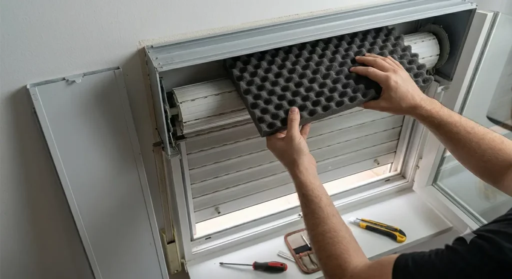 como insonrizar una ventana del ruido exterior con Hispana Proyectos