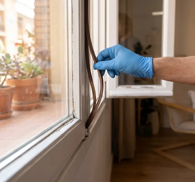 como insonorizar una ventana paso a paso