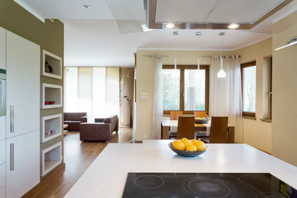 cocina americana moderna