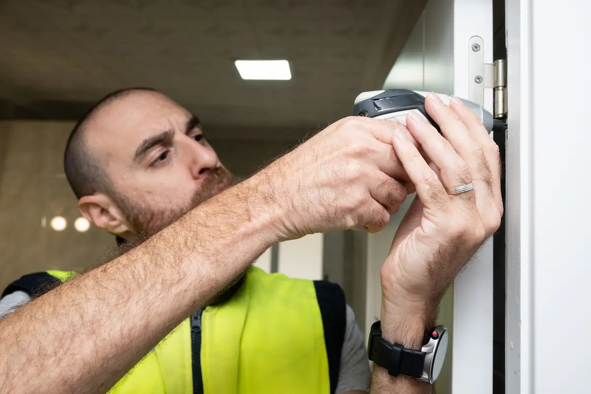 arreglando puerta que chirria arreglar puerta que chirria